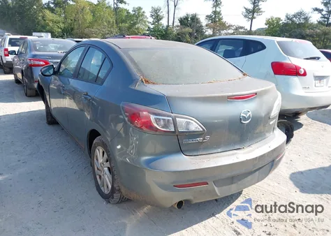 2012 Mazda Mazda3 I Touring из США, поврежденный, VIN JM1BL1V73C1589474